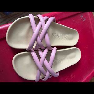 J.crew flip flops.  Size 11. NWOT